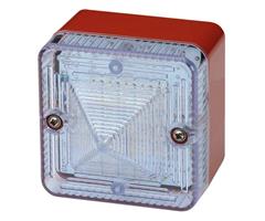 L101HAC230BR.2 E2S L101HAC230BR/A LED Beacon L101H-B 230vAC [red] AMBER 0/2Hz IP66 90-260VAC/DC without Lugs